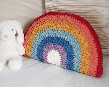 Rainbow Pillow