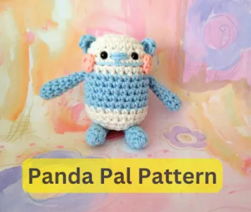 Panda Pal Crochet Pattern