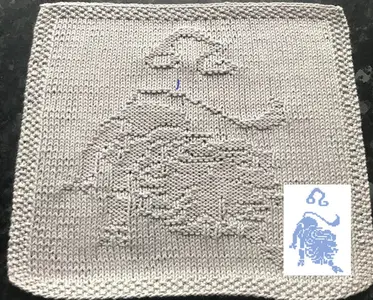 Nr. 539 Zodiac Lion 65 stitches