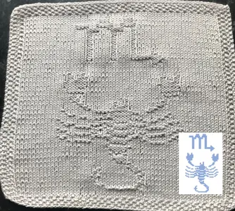 Nr. 540 Zodiac Scorpio 65 stitches