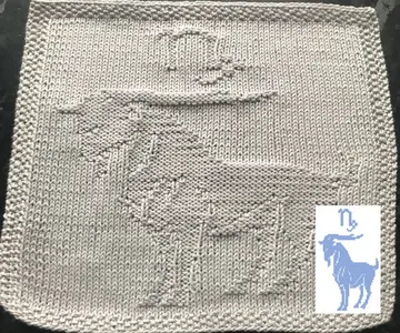 Nr. 542 Zodiac Capricorn 65 stitches