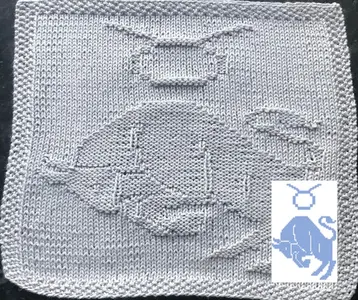 Nr. 544 Zodiac Taurus 65 stitches