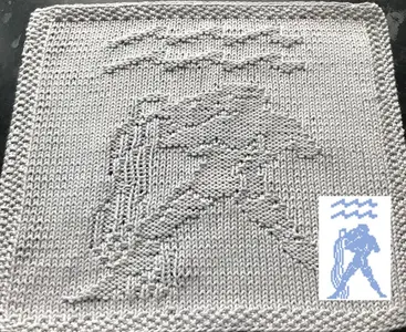 Nr. 545 Zodiac Aquarius 65 stitches