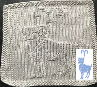 Nr. 546 Zodiac Aries 65 stitches