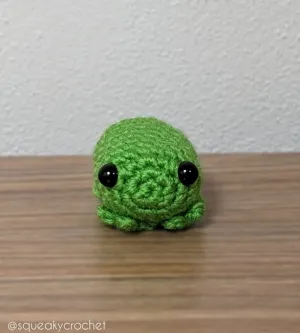 Wocket the Pocket Frog