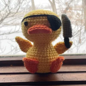 Murder Duck - Crochet Pattern