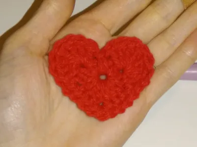 Heart Applique