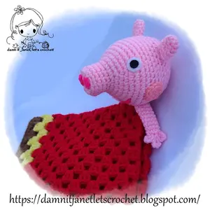 Peppa Pig Lovey