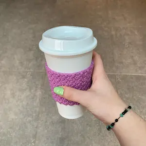 beginner friendly cup cozy