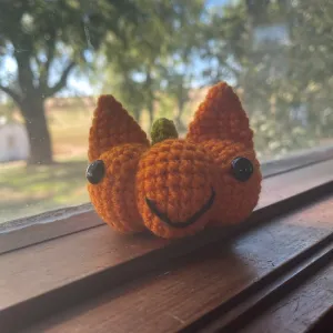 Pumpkin Cat - Crochet Pattern