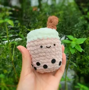 chunky bubble tea