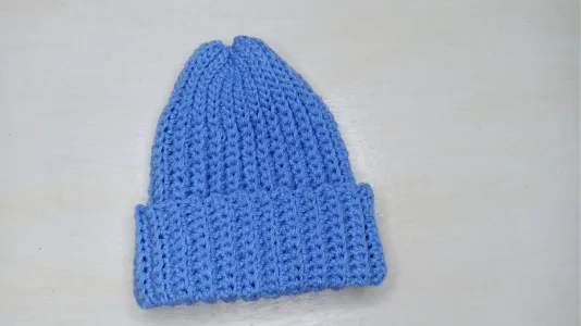 Crochet Easy Adult Beanie