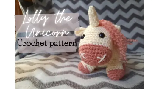 Chubby Unicorn / Pony / Horse Pattern
