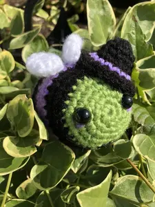 Crochet Witch Bee