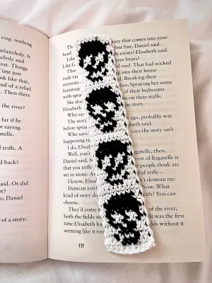 Crochet Tapestry Bookmark