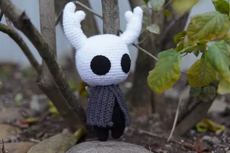 Hollow Knight - The Knight (with Youtube Tutorial)