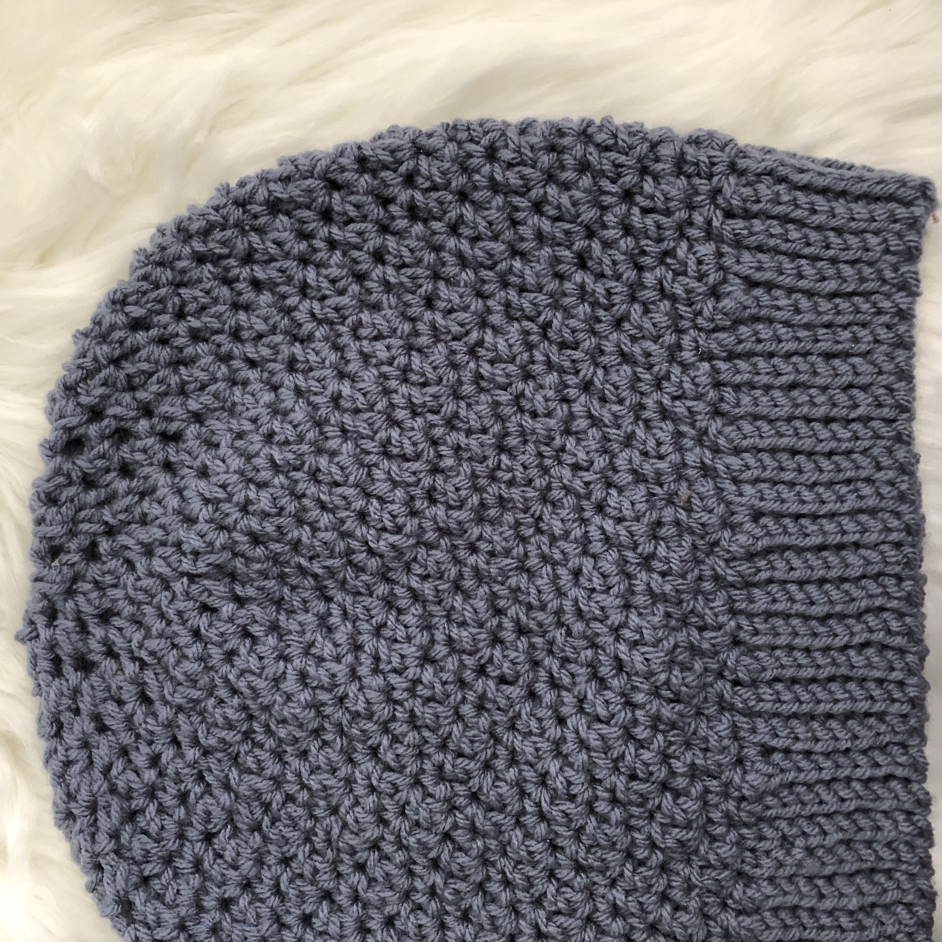 Blueberry Beanie 🫐 : r/crochet