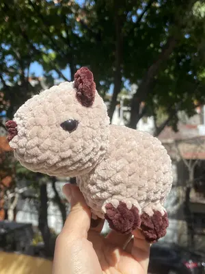 mini capibara patrón