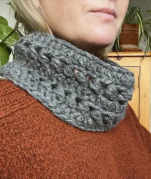 Pebble Cowl