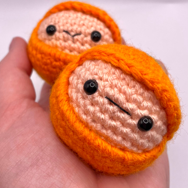 Free Orange Crochet Pattern — Cilla Crochets