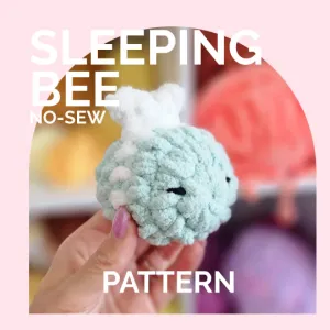 Bee | CROCHET PATTERN | No Sew | Sleeping Bees