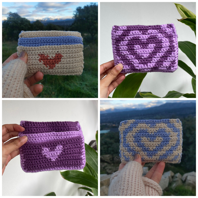I Heart U Case Pattern, Powerpuff Crochet Case