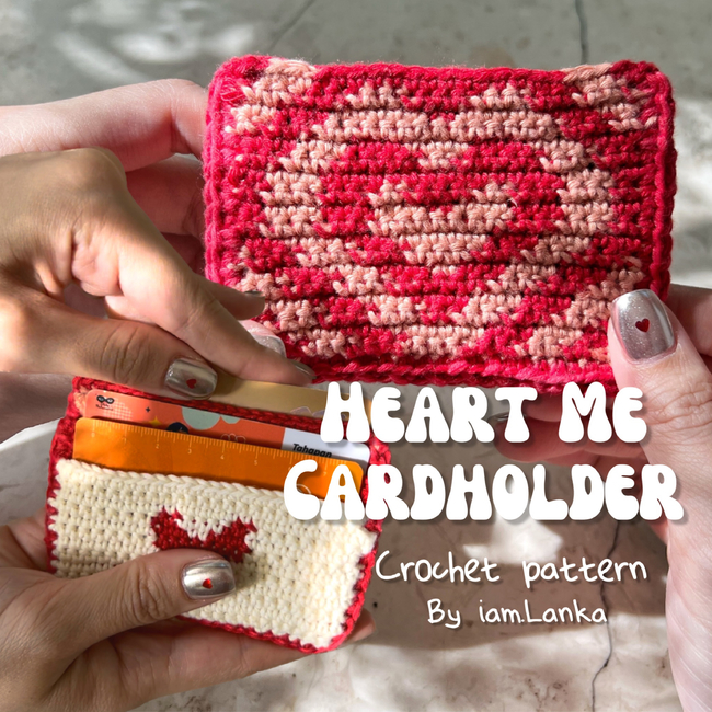 crochet powerpuff heart bag free pattern