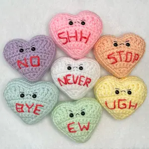 Naughty or Nice Candy Hearts