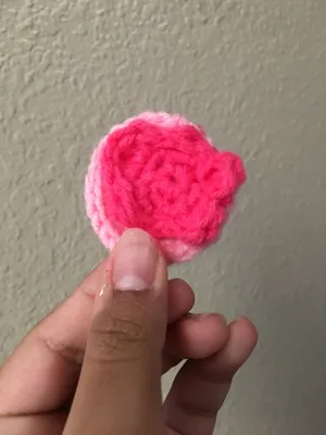 Valentines Mini Heart Cookie!