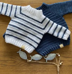 Ahoy There!  Baby Sweater