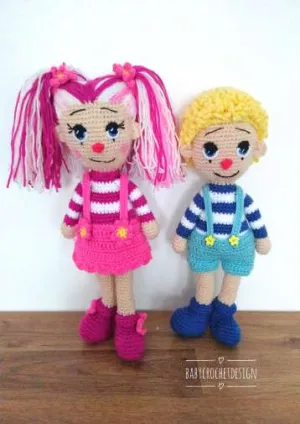 Bobo and Blossom Clown Kids