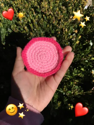 Valentines Day Pink Coaster!