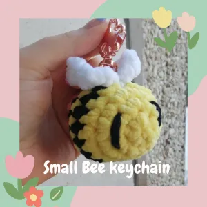 Small Bee keychain