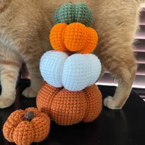 Pumpkins - Crochet Pattern