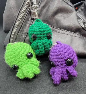 Cthulhu Keychain