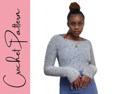 The Bella Sweater Crochet Pattern