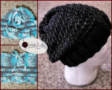 XOXO Convertible Slouchy Hat/Cowl