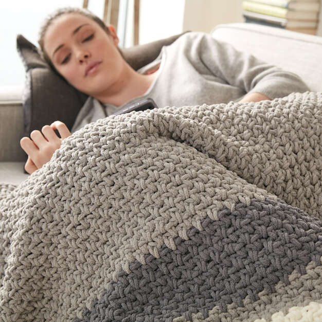 Bernat Blanket Yarn Crochet Pattern