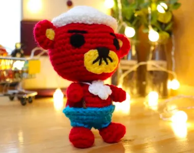 Pascal AC Amigurumi