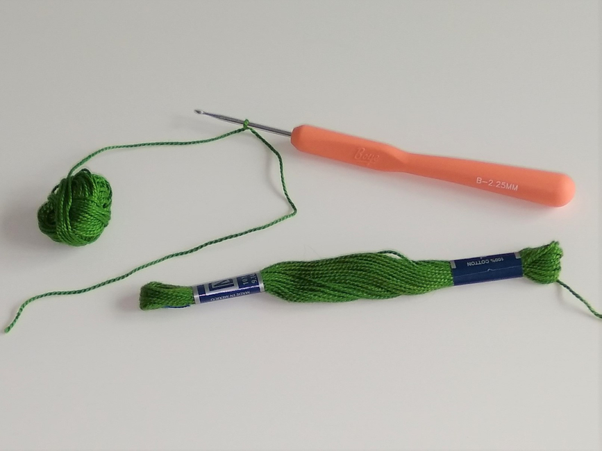 Clover Crochet Hook -  Sweden