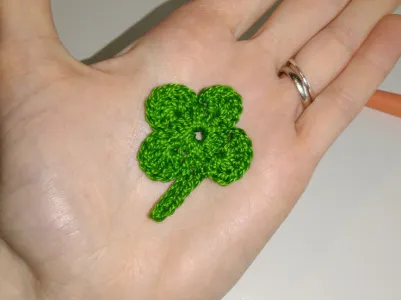 Four Leaf Clover Applique