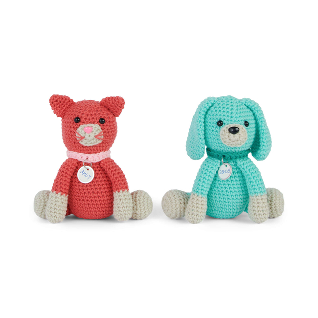 Free Red Heart Pup's Favorite Crochet Sweater Pattern