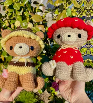 2-in-1 Costume Bears