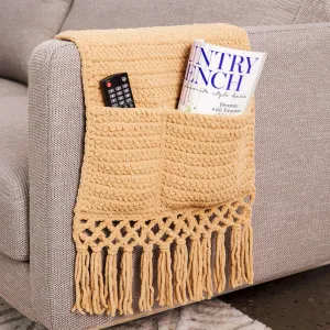 Bernat Hide-Away Crochet Sofa Caddy