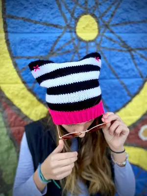 Knitten Kittenz Beanie