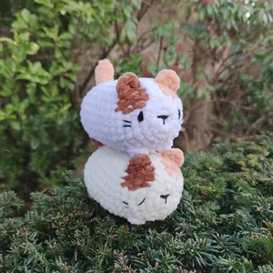 Calico Potato Cat