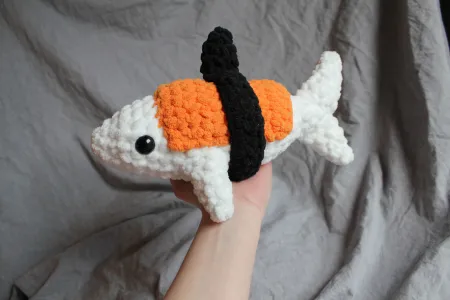 Sharkshimi the Sushi Shark