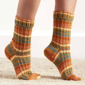 Patons Slip Knit Socks