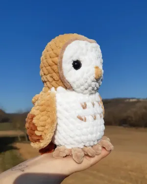 Modifications for Oswald the Barn Owl Pattern