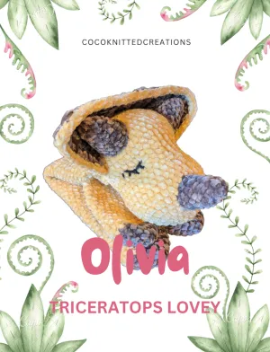 Olivia the Triceratops